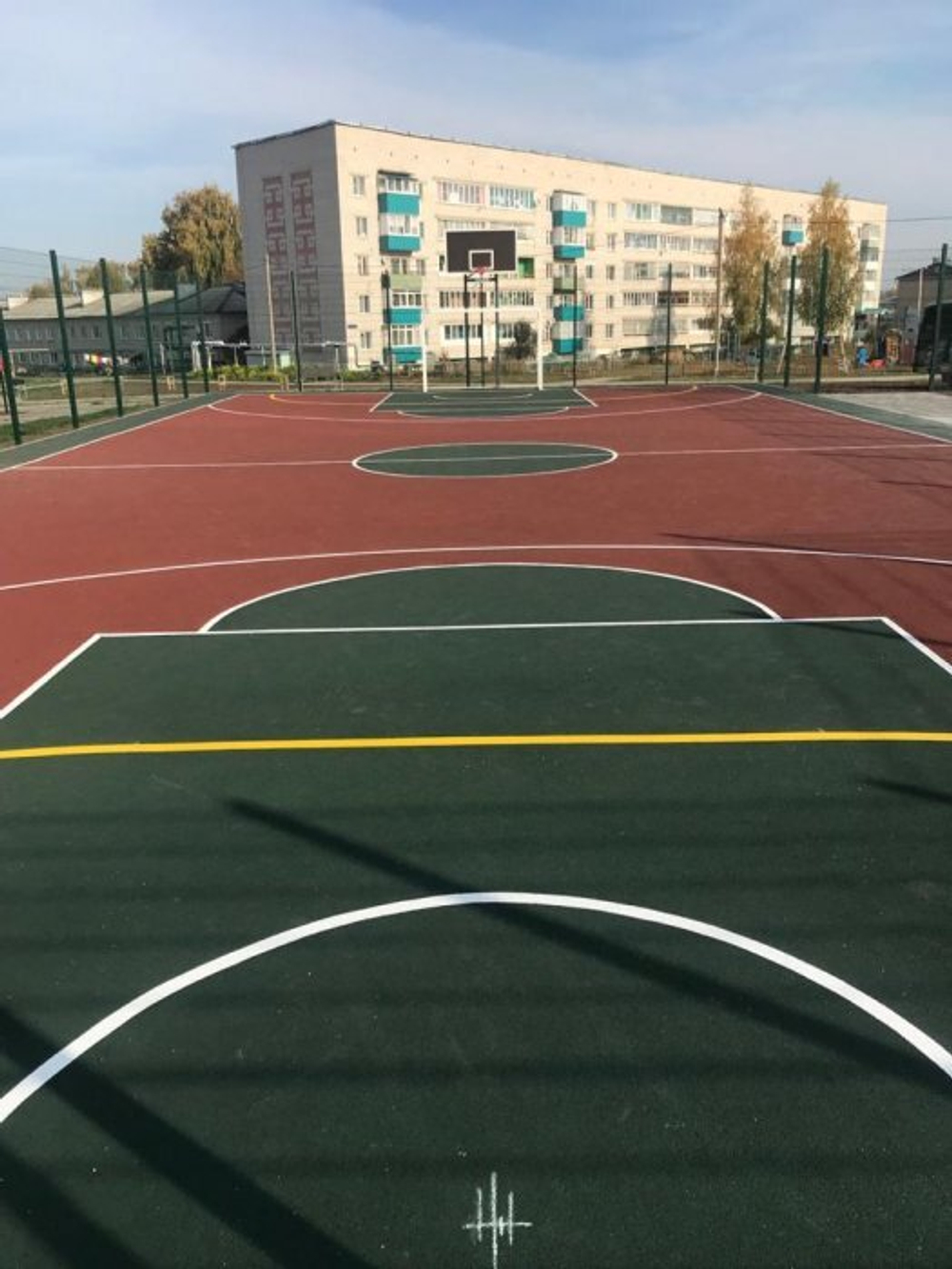 Бесшовное резиновое покрытие Eco Sport Standart
