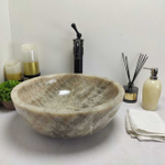 Раковина из оникса Bowl Grey Small BO-60581 1.9 40*40*15