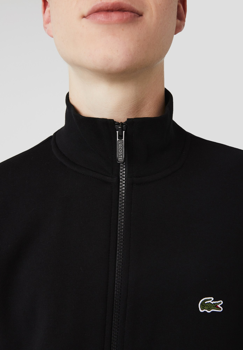 Lacoste UNISEX - Толстовка на молнии - Чёрный (LA222S08O-Q11)