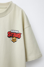 Футболка с принтом brawl stars © supercell oy