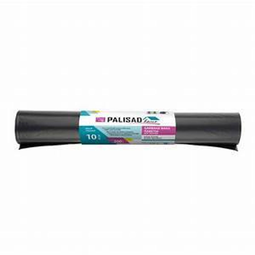Пакеты для мусора 200 л x 10 шт. пвд особопрочные черные  Home// Palisad 927295