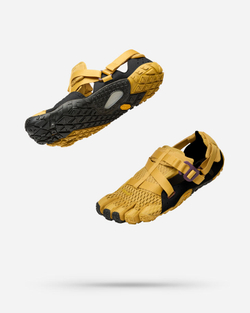 Vibram Breezandal, горчичный/черный