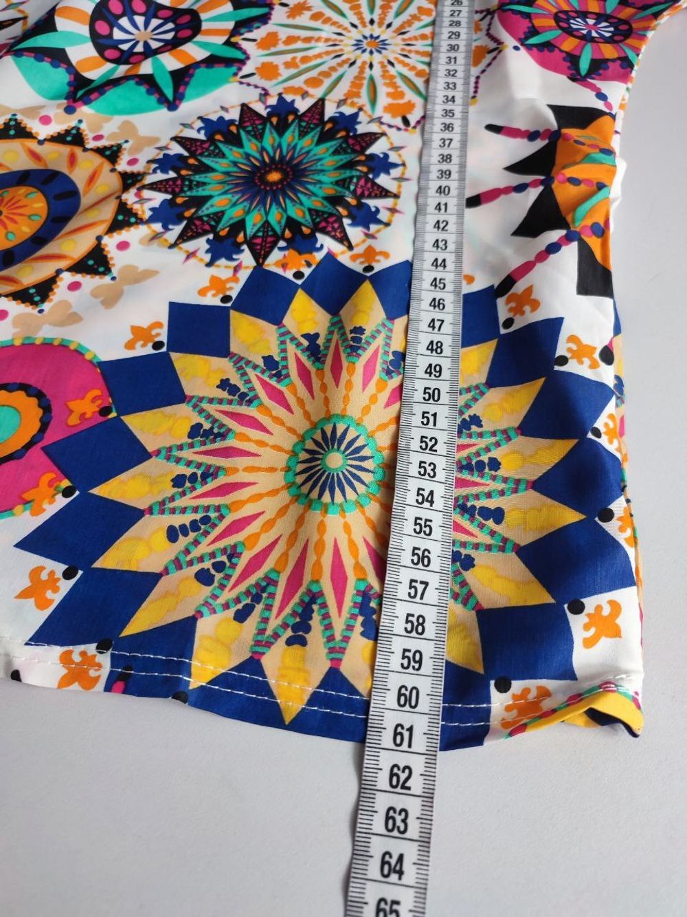 Футболка с принтом 44-46 размер