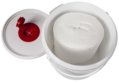 Салфетки для обезжиривания труб и фитингов перед сваркой "АРМАГАЗ" (150 шт.)