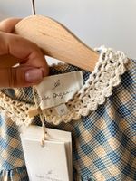 Новое хлопковое платье Bebe Organic, 128