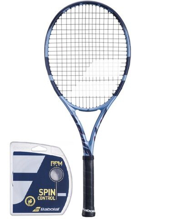 Теннисная ракетка Babolat Pure Drive 11-gen + Струны + Натяжка