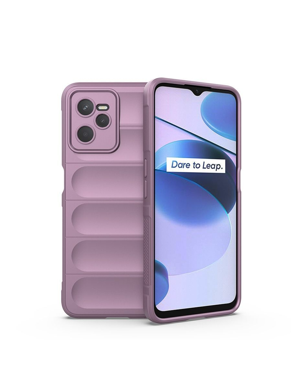 Противоударный чехол Flexible Case для Realme C35