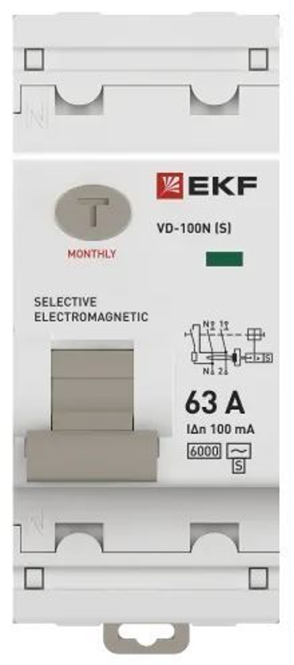 УЗО  EKF E1026MS63100