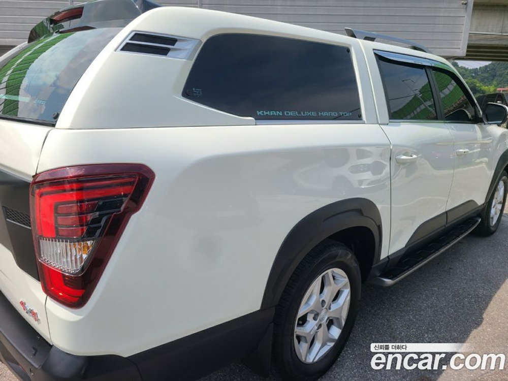 KG Mobility (Ssangyong) The New Rexton Sports Дизель 2.2 4WD (06.2021)