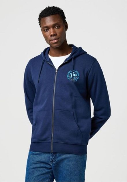 Джемпер GRAPHIC ZIP HOODIE 112371461