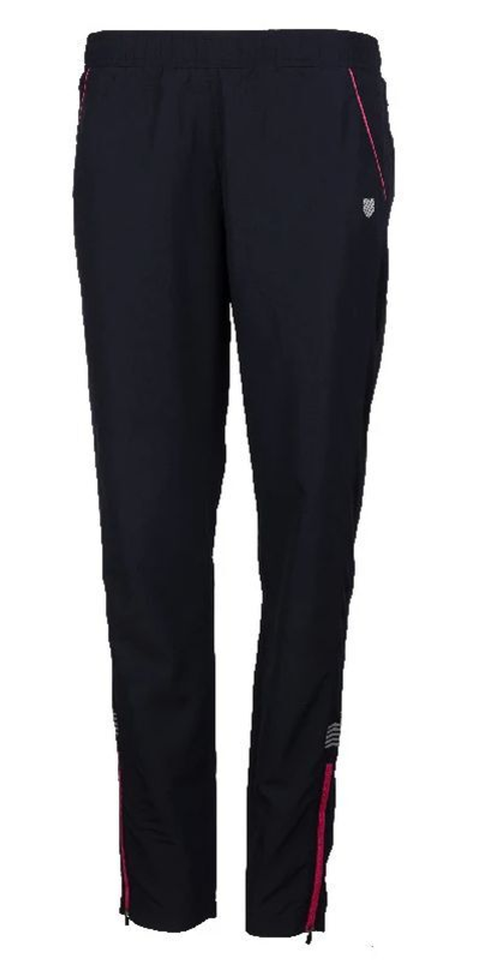 Женские теннисные брюки K-Swiss Hypercourt Warm-Up Pant W - Black