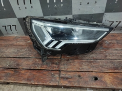 Фара правая LED Audi Q3 (F3) 18-нв Б/У Оригинал целая 83A941774