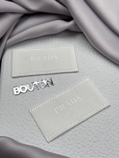 Бирка Прад. белая