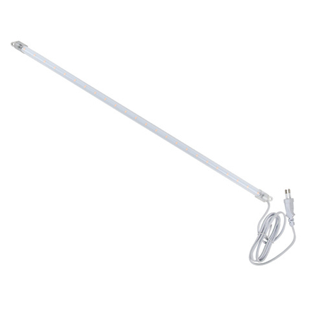 ULZ-P07-10W-SPBR IP65 CLEAR Светильник для растений светодиодный линейный. 540мм. Пластик. Спектр для рассады и досвечивания в период роста. TM ФитоЛето