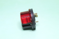 Фонарь контурный КамАЗ задний, красной-черный