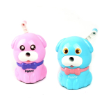 Точилка механическая Alingar "Собачка", 1 отверстие, пластиковый корпус, индивидуальная упаковка, 70*90*105 мм