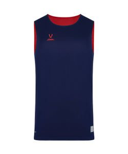 Майка двухсторонняя DIVISION PerFormDRY Double-Side RBF Jersey, темно-синий/красный