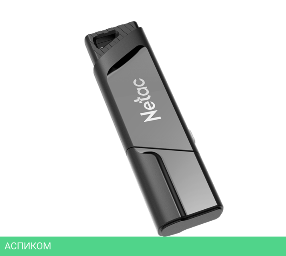 Flash-накопитель Netac U336 32GB Черный (NT03U336S-032G-32BK)