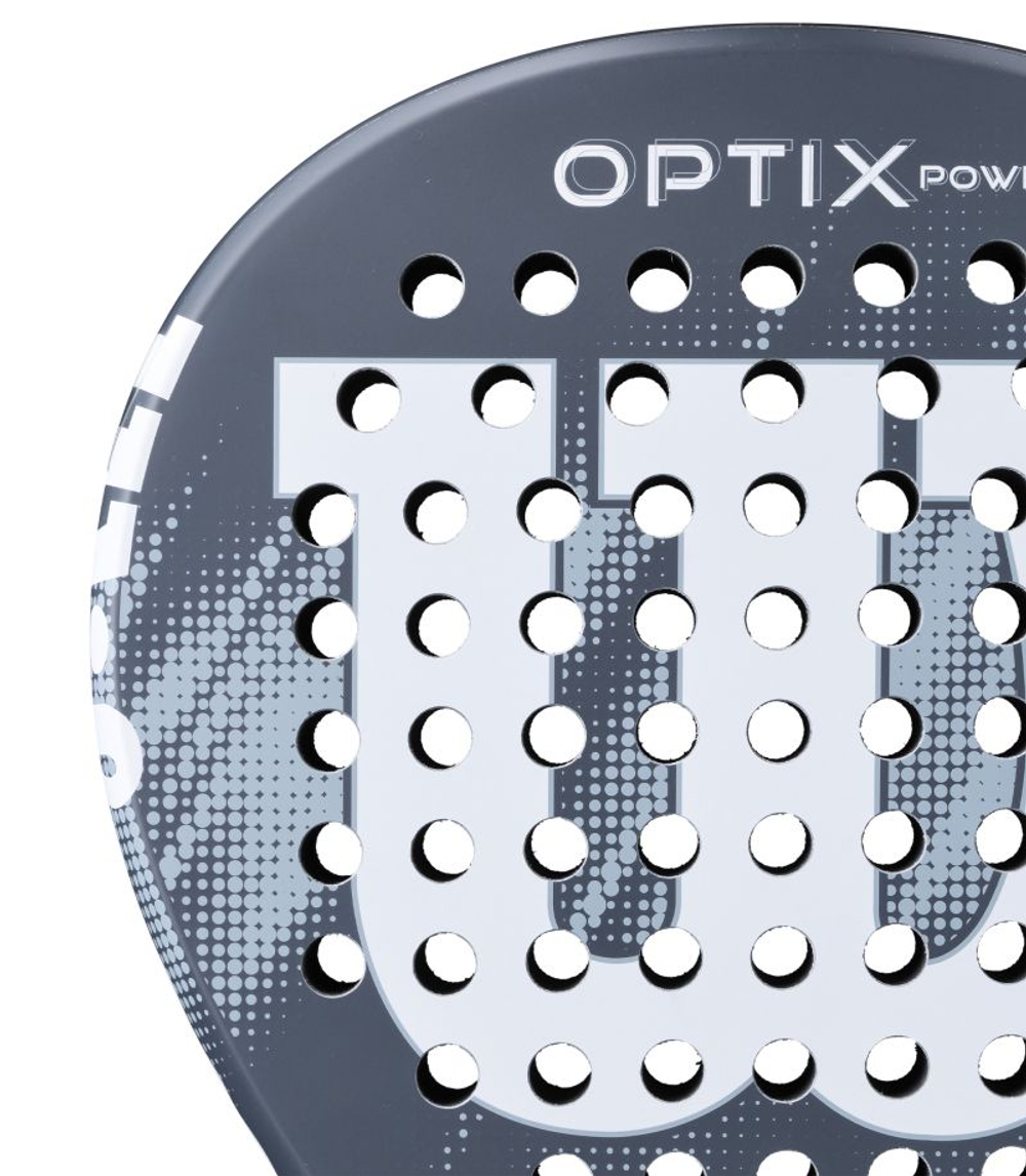 Ракетка для Padel Wilson Optix V2 Power - blue