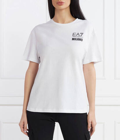 Футболка EA7 - белый(3DTT42 TJTYZ)