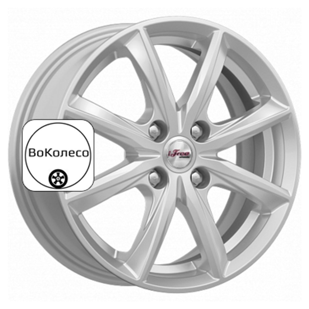 6x15/4x100 ET40 D60,1 Бланш (КС908) Нео-классик iFree