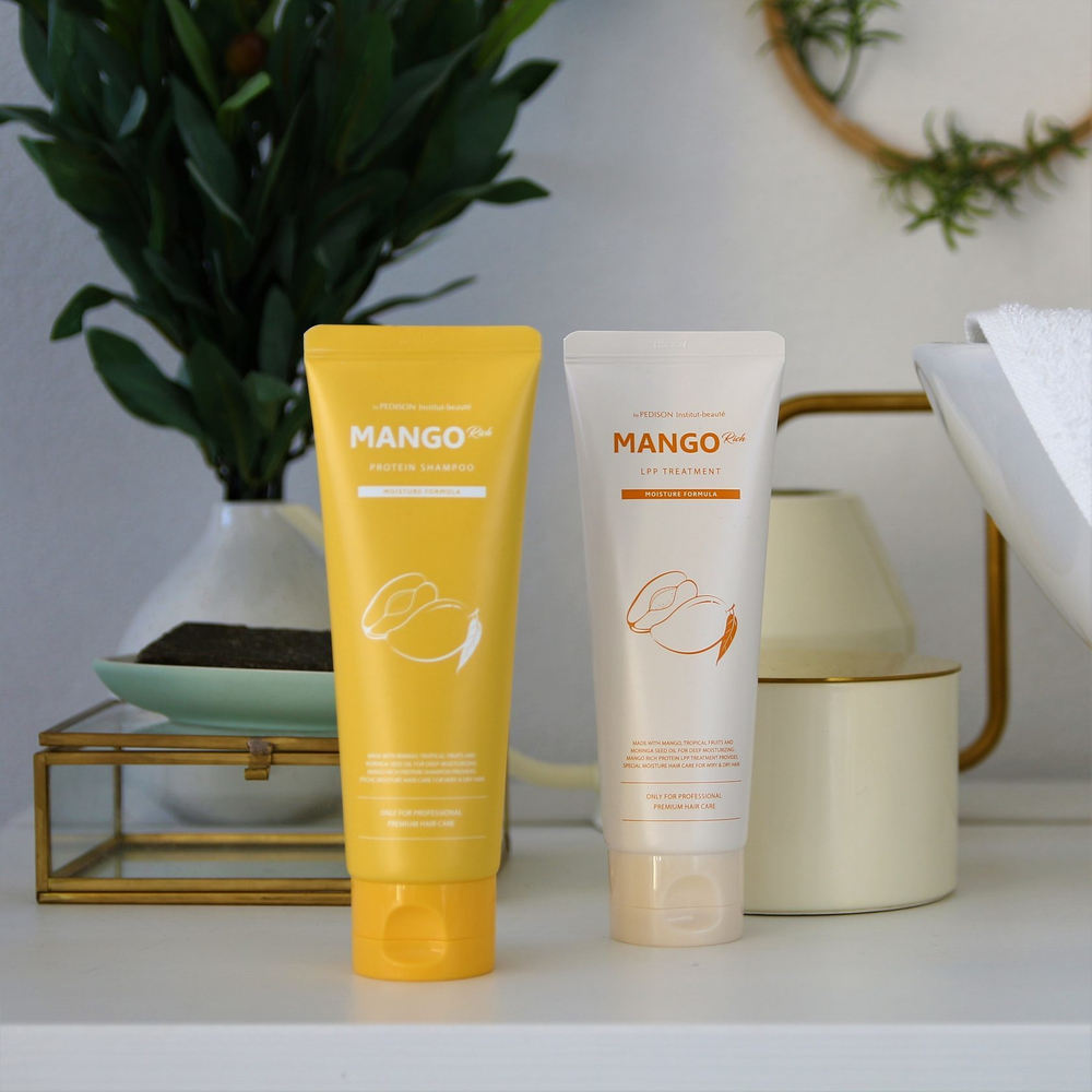 Шампунь для волос МАНГО Institute-Beaute Mango Rich Protein Hair Shampoo, 100 мл