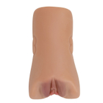 Мастурбатор-вагина Elena (Цвет: карамель (темно-бежевый))