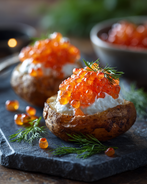 Три простых рецепта с красной икрой, чтобы обычный день стал праздником