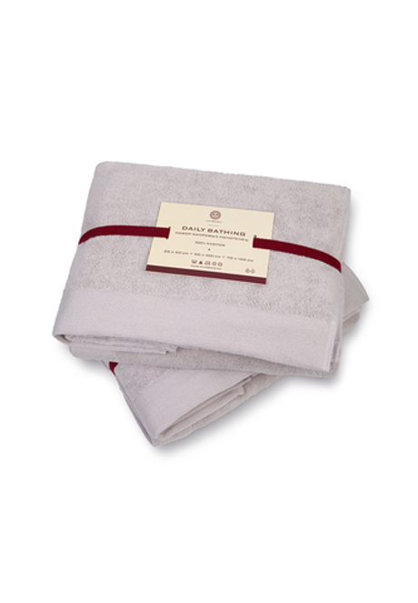 Полотенце 70x140 Luxberry Daily Bathing лавандовое