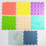 ОРТО-набор-2 Модульный коврик.Малыш пастель(Трава-2, Шипы-2, Камешки-2, Шишки-2)/82