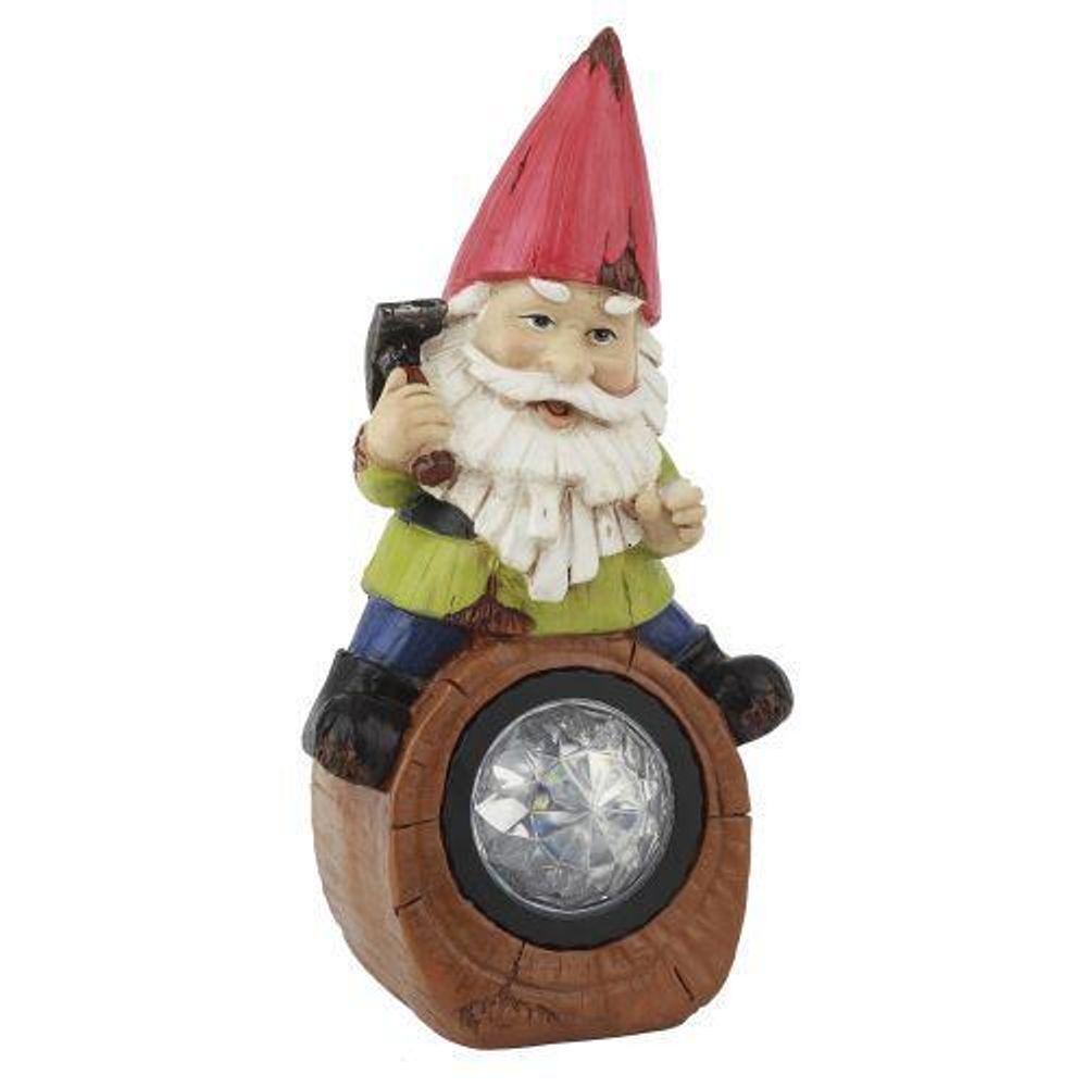 Светильник садовый SL-RSN20-GN-3S 20.4см солнечная батарея полистоун цветной ЭРА Б0032585