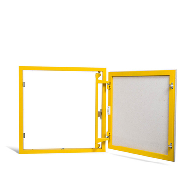 Стальной люк под плитку Формат КН 60-60