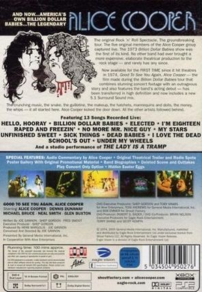 Alice Cooper / Good To See You Again, Alice Cooper (DVD)