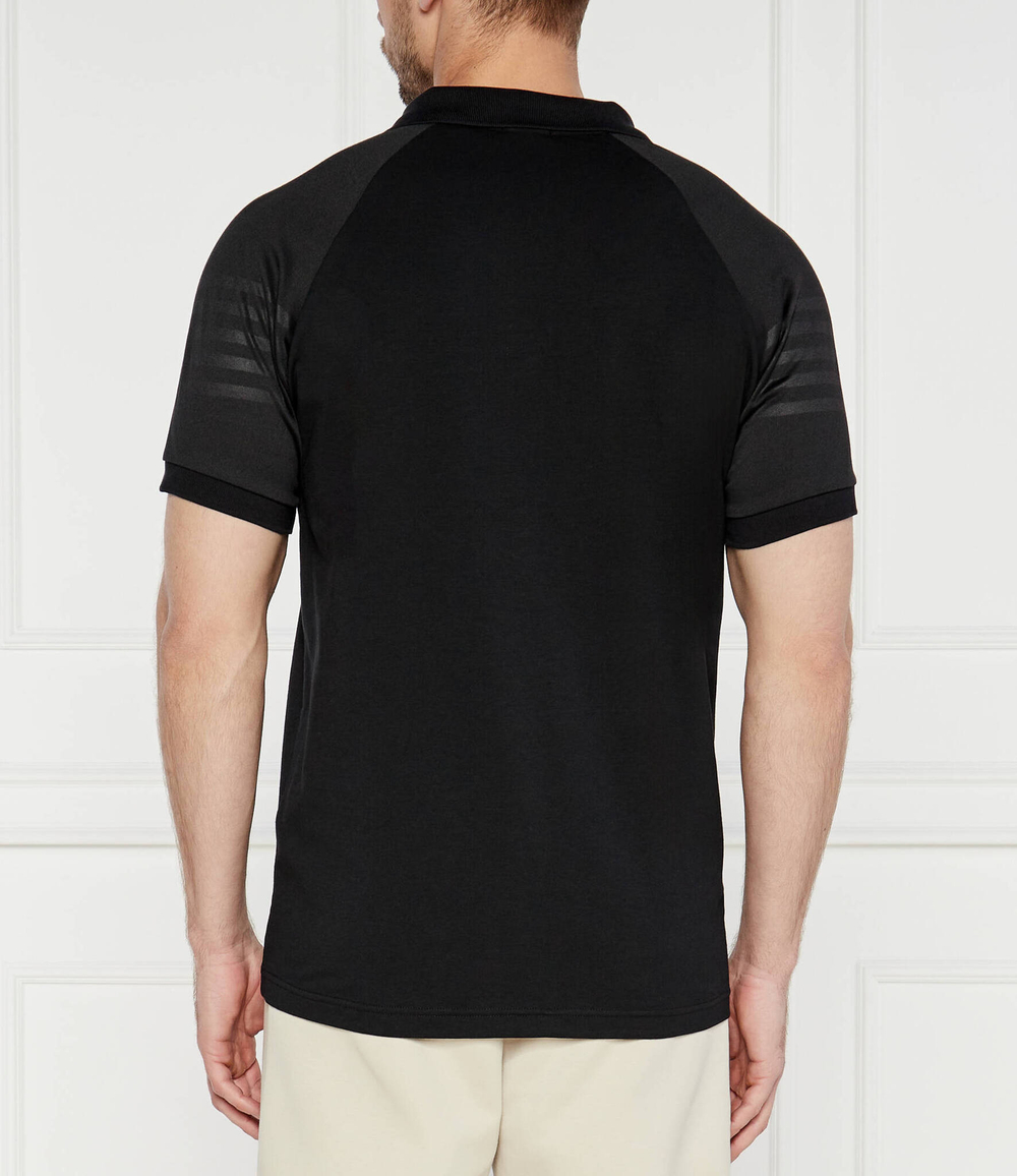 Поло PADDY 2 BOSS GREEN - черный(50519856)