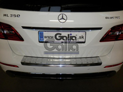 Фаркоп оцинкованный Galia M115A для Mercedes M-Class 2005-2012, 2012-2015, Mercedes GL-Class 2005-2012, 2012-2016, Mercedes GLS-Class 2016-, Mercedes GLE-Class 2015-2019(паспорт и сертификат в комплекте)(без электрики)
