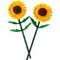 LEGO Constructor Icons Botanicals Sunflowers
