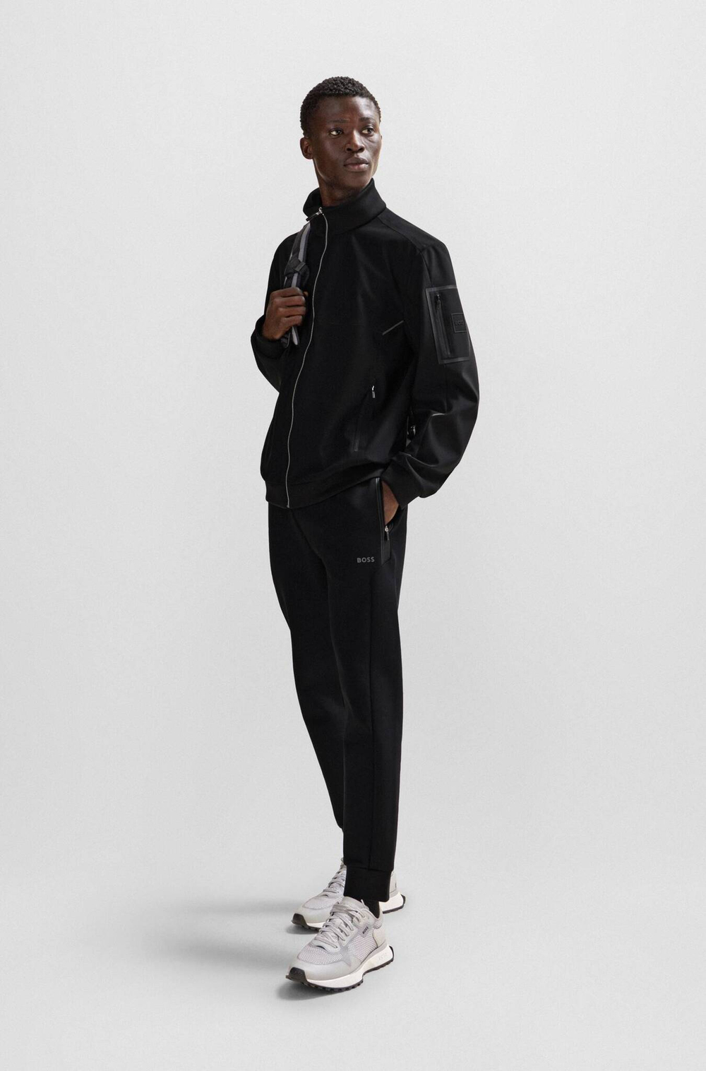 Куртка Recognizer BOSS GREEN - черный(50508397)