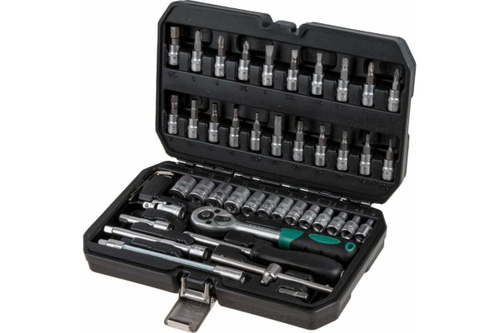 Набор инструментов ВОЛАТ 1/4" 6 граней, 46 предметов 18550-46