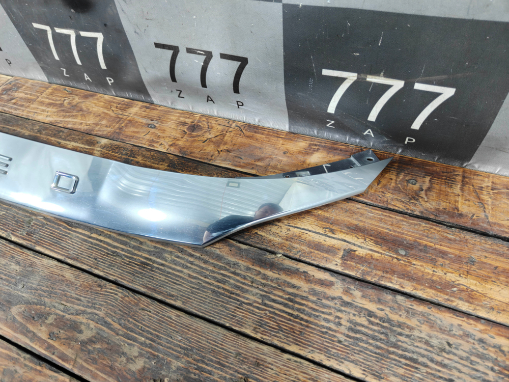 Накладка решетки радиатора Exeed VX 21-нв Б/У Оригинал 602000387AAAKW