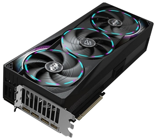 Видеокарта GIGABYTE RTX 5090 Aorus Master GV-N5090AORUS M-32GD 32 Гб