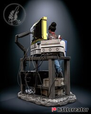 Панам Палмер Киберпанк Фигурка Panam Palmer Cyberpunk 2077