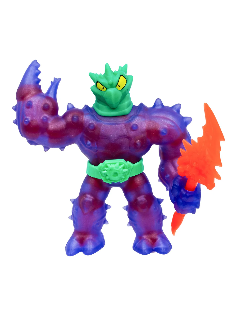 Фигурка GooJitZu Кактикус 71039 тянущаяся игрушка, персонаж-кактус с наполнением, антистресс фигурка для детей, оригинал GooJitZu 71039