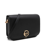 Кожаная сумка-мессенджер Michael Kors - черный(30S4GD8M2L)