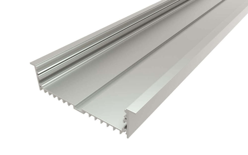 Профиль врезной алюминиевый LC-LPV-32134-2 Anod