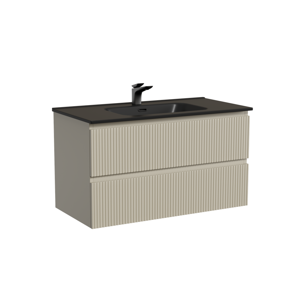 Тумба с раковиной Sancos Snob T 90 см SNT90CE beige soft