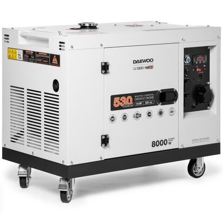 Дизельный генератор DAEWOO DDAE 10000SE в кожухе DDAE 10000SE (2024)