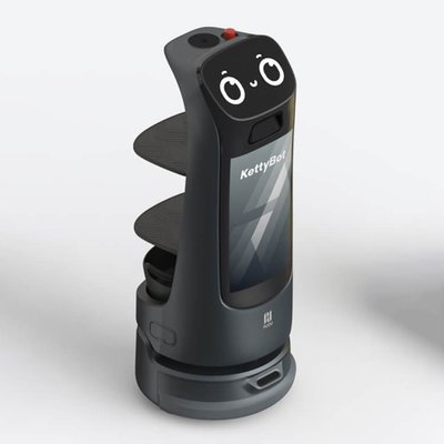 Робот промоутер PUDU «KettyBot»