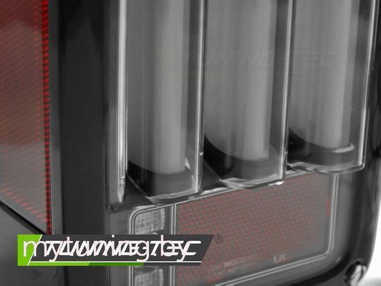 Фонари задние CHRYSLER JEEP WRANGLER JK 07-18 LED BAR BLACK