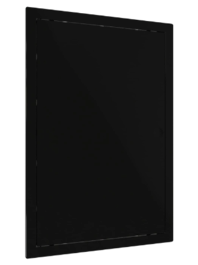 Люк ревизионный пластиковый нажимной LN 200х300мм черный