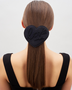 Заколка-сердце Love